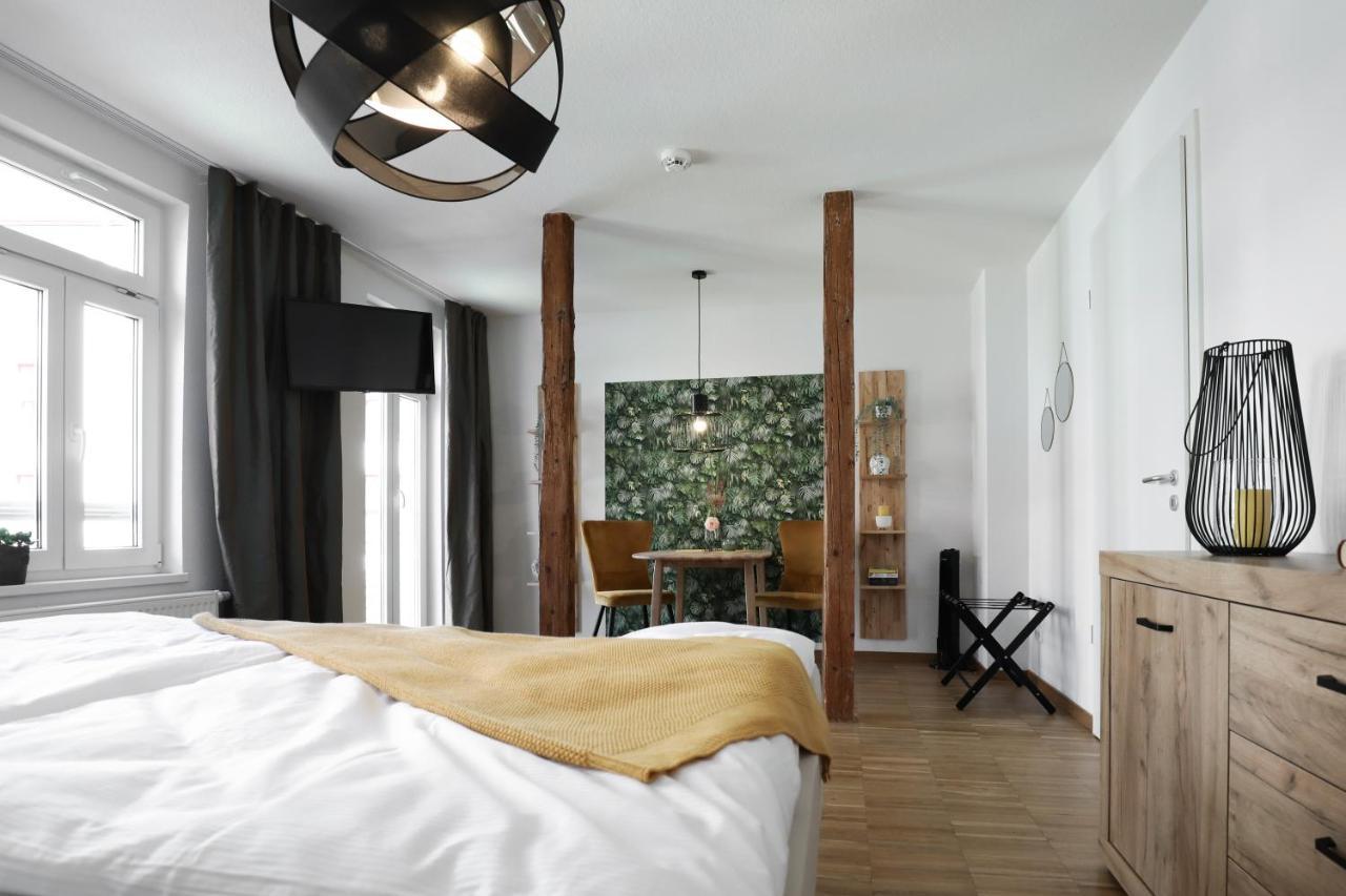 Exklusives Apartment Im Zentrum Von Erfurt - Meyfartstrasse 12 - 5 Eksteriør billede