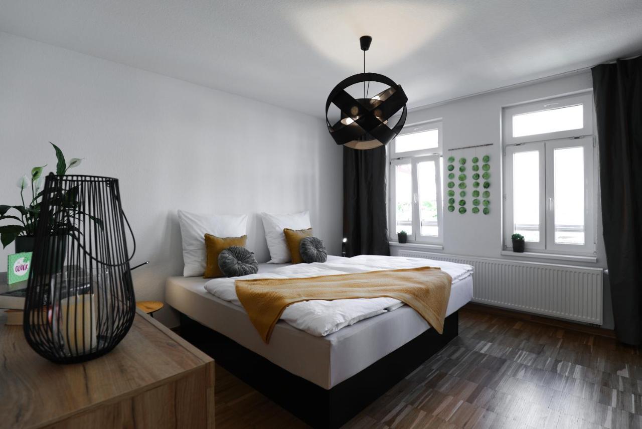 Exklusives Apartment Im Zentrum Von Erfurt - Meyfartstrasse 12 - 5 Eksteriør billede