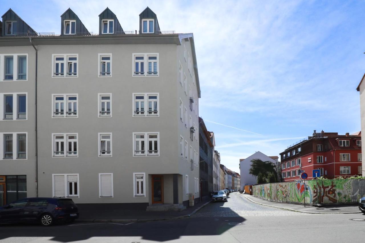 Exklusives Apartment Im Zentrum Von Erfurt - Meyfartstrasse 12 - 5 Eksteriør billede