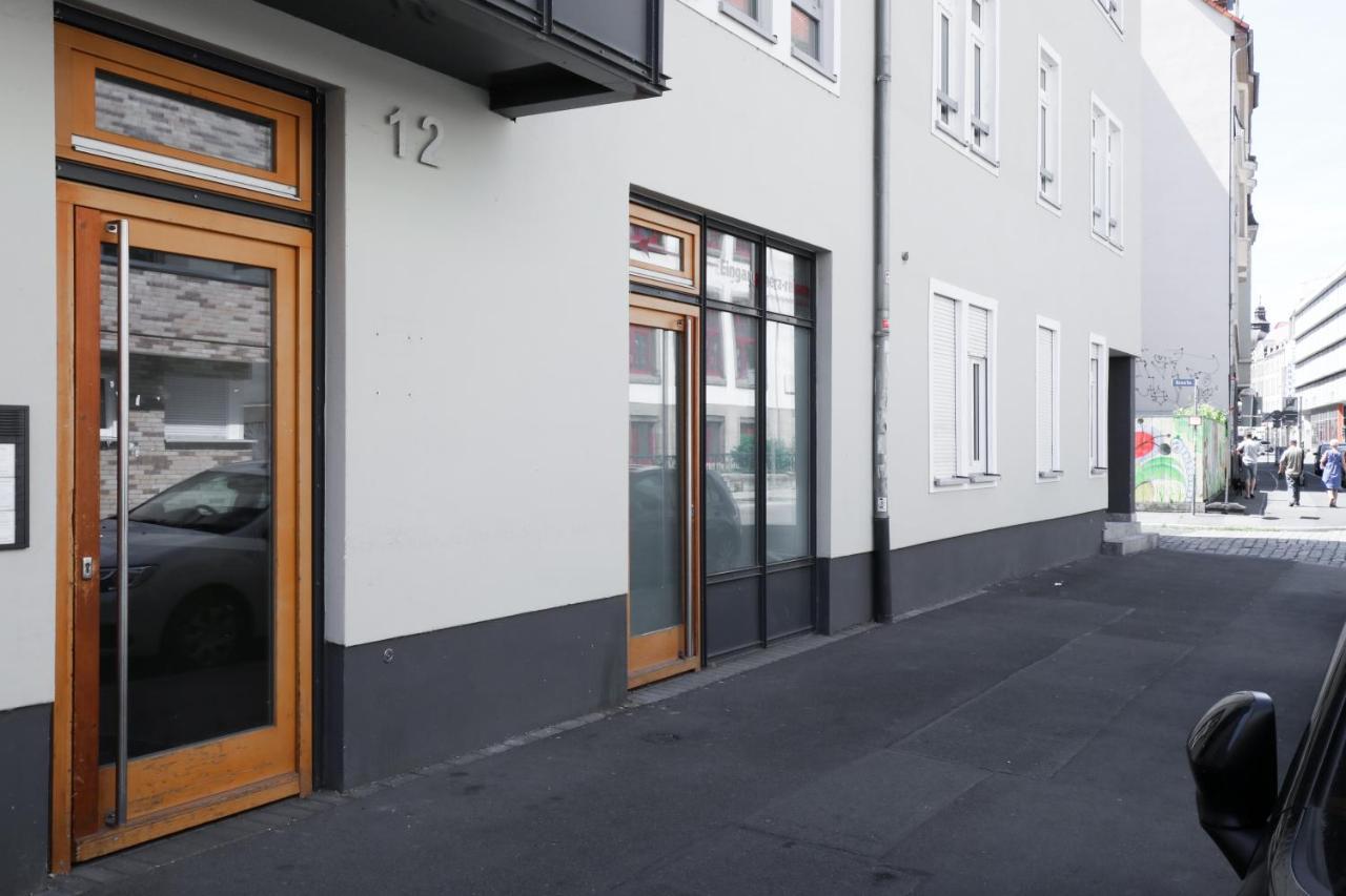 Exklusives Apartment Im Zentrum Von Erfurt - Meyfartstrasse 12 - 5 Eksteriør billede